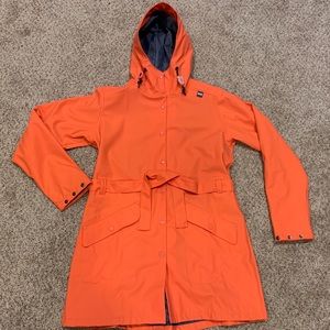 Helly Hansen Rain Jacket Coat Coral Pink